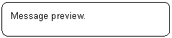 ꨤx: Message preview.