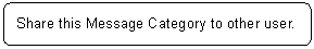 ꨤx: Share this Message Category to other user.