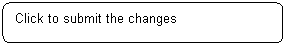 Rounded Rectangle: Click to submit the changes